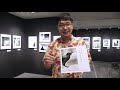 清水哲朗作品展『トウキョウカラス』（JCIIフォトサロン）GALLERY探訪＆ギャラリートーク（７）