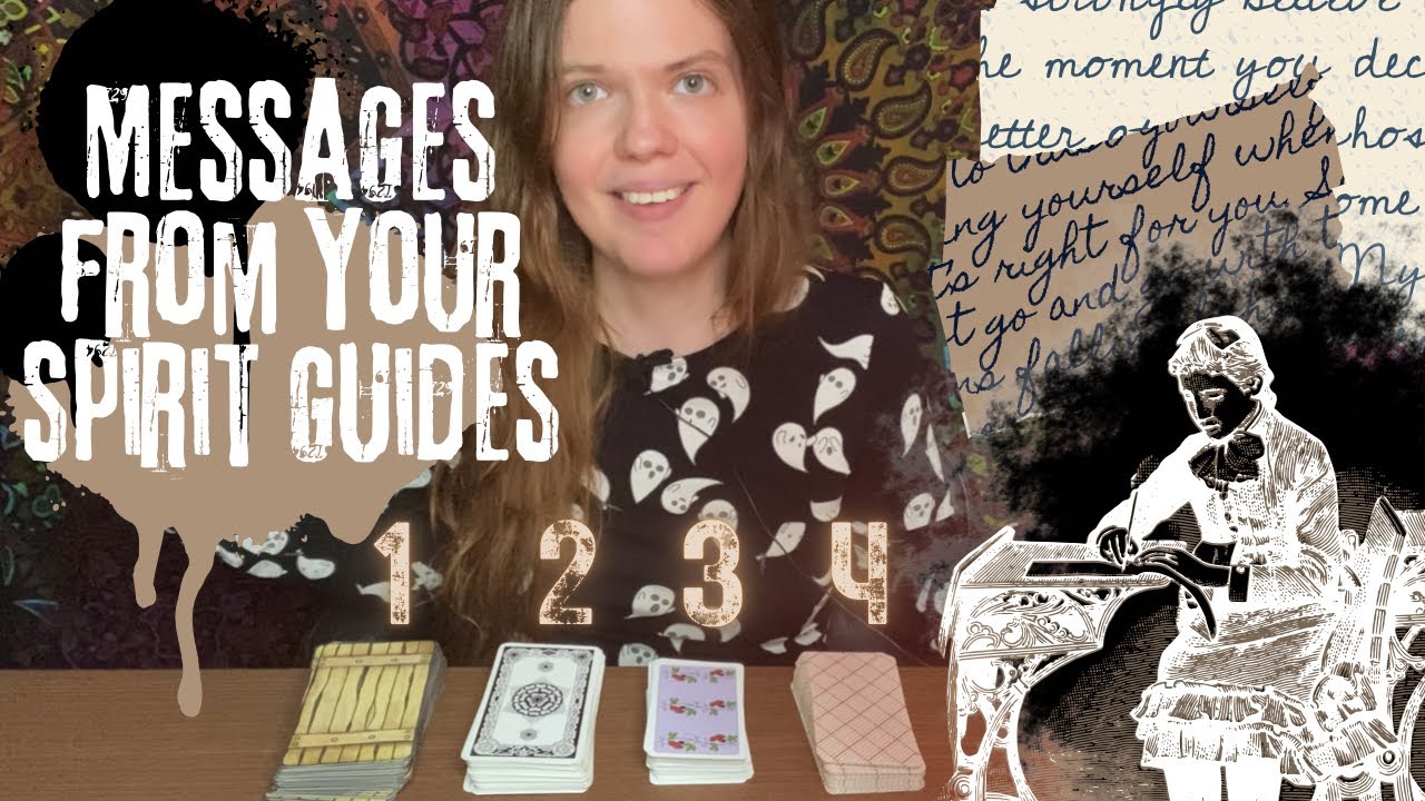 ♢ PICK A CARD ♢ MESSAGES FROM YOUR SPIRIT GUIDES - PSYCHIC TAROT READING - CHANNELED MESSAGE