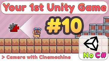 How to use Cinemachine in Visual Scripting - Part 10 How to learn Visual Scripting :: Unity Tutorial