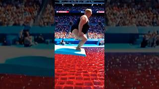 Famous Jelly pool diving competition! 😳😳 #funny Profile