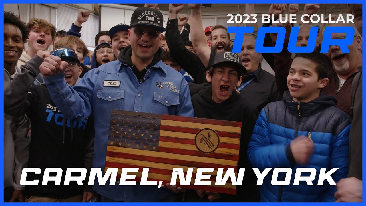 Blue Collar Tour 2023 Carmel, New York | Western Welding Academy - YouTube