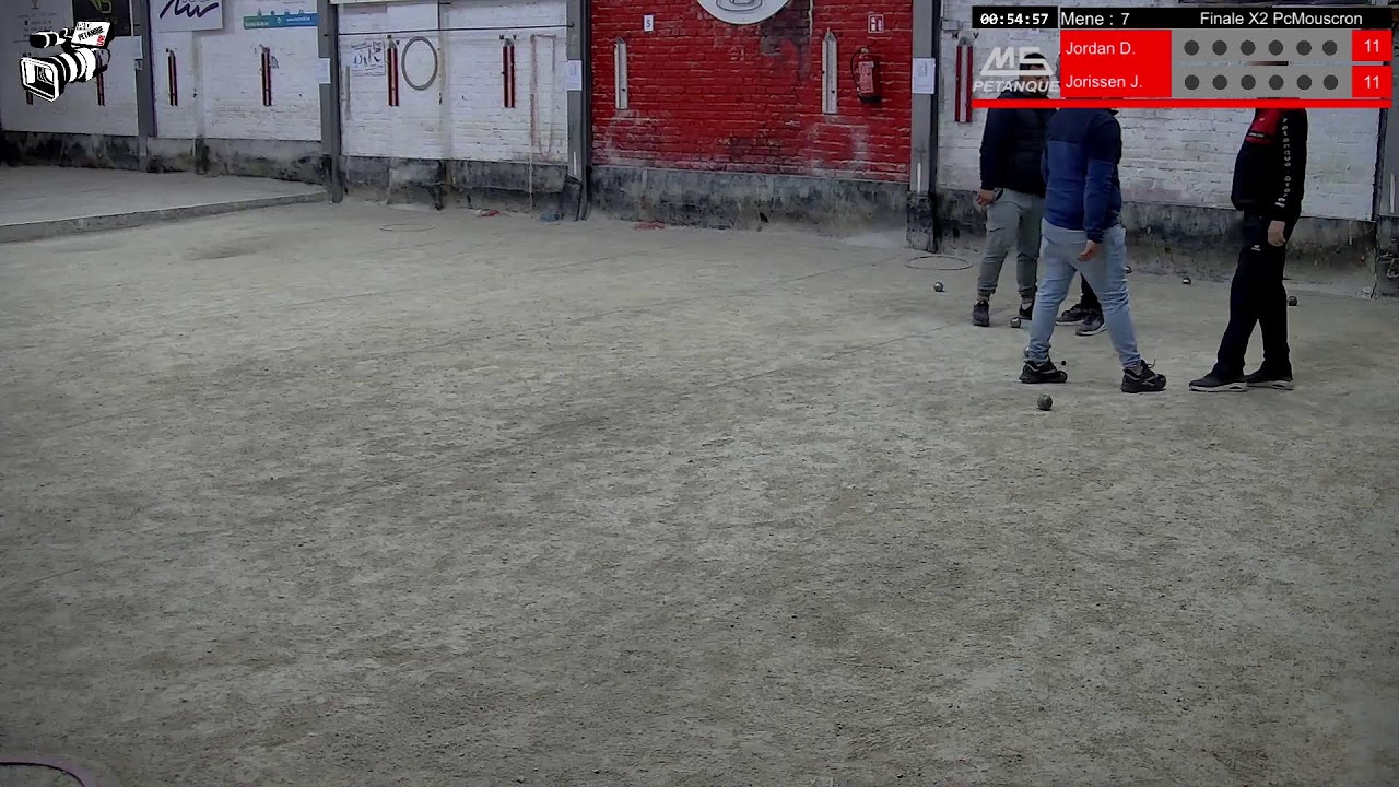 Miniature : Pétanque 2025 : Finale Qualif PcMouscron