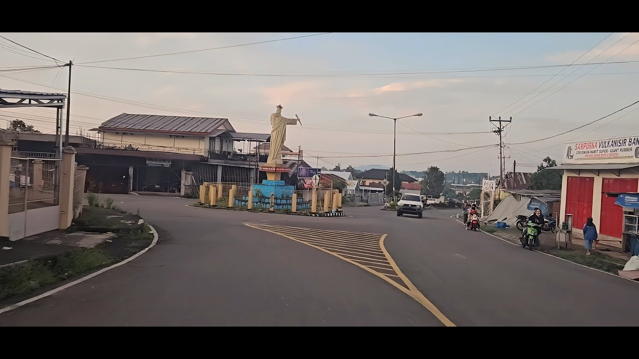 Wow..!! SUNSET KOTA RUTENG 2024..VLOG KOTA