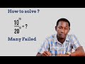 Hungary | Math Olympiad Question | You Should Know This