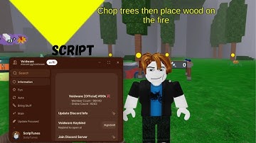 99 nights in the forest script VOIDWARE (no key) OP