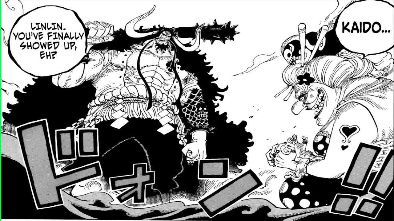 One Piece Chapter 949 951 Review Youtube