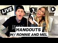 Hangouts w/ Ronnie and Mel LIVE!! || Marriage, the Gospel, and TATTOOS!