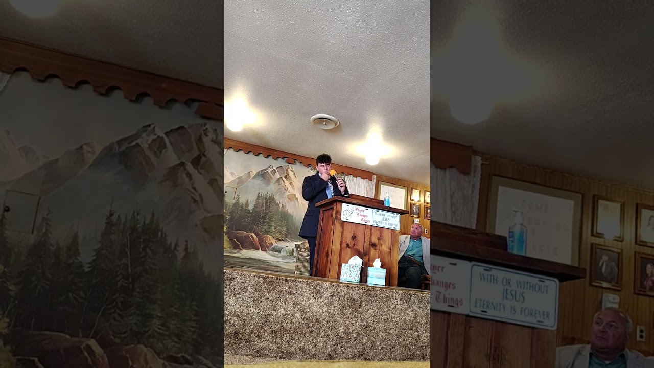 Evangelist Hayden Miller