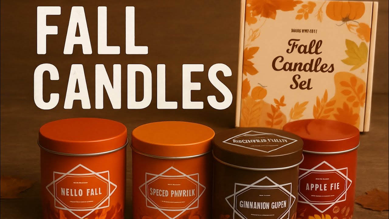 TOP FALL CANDLES to Try This Season | 2025🍂🍁
