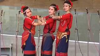 Chakma  Dance, Chakma Cultural Group from Rangamati