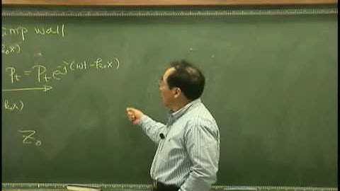 [Lecture12-3: Reflection & transmission] Introduction to Acoustics by Prof. Yang-Hann Kim