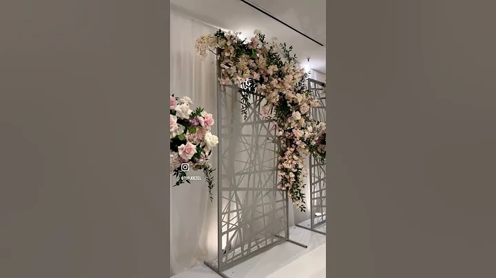 Best  cherry blossom backdrop for weddings