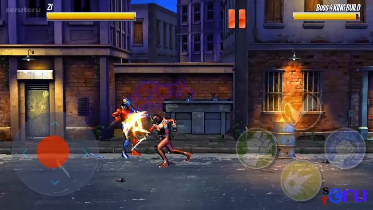 Kamen Rider Geiz vs Kamen Rider Build (Android Game ...