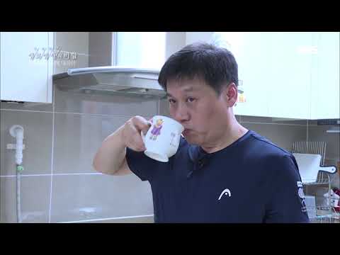 생로병사의 비밀 약물 복용 전후 모발성장 비교 20180801 