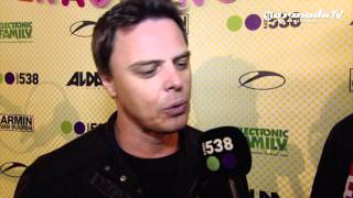 Armin van Buuren Interviews Markus Schulz @ Electronic Family for Radio 538