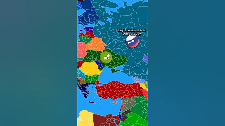 | What IF Ukraine and Brazil switch places | #youtubeshorts #countryballs #Pakistan #shorts #viral