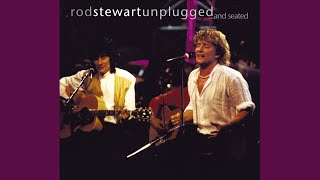 Смотреть клип Having A Party (With Ronnie Wood) (Live Unplugged) (2008 Remaster)