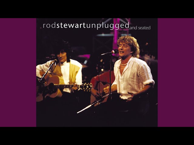 Rod Stewart (With Ronnie Wood) - Having A Party