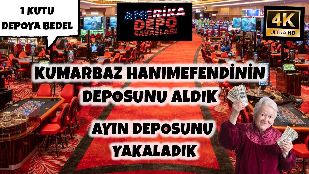 KUMARBAZIN DEPOSUNU ALDIK / 1 KUTU DEPOYA BEDEL