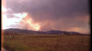High Park fire in #FortCollins
