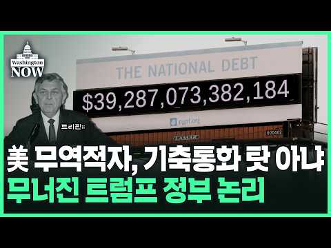 "No Such Thing as Triffin's Dilemma... Stop Blaming the Reserve Currency" | Lee Sang-eun's Washin...