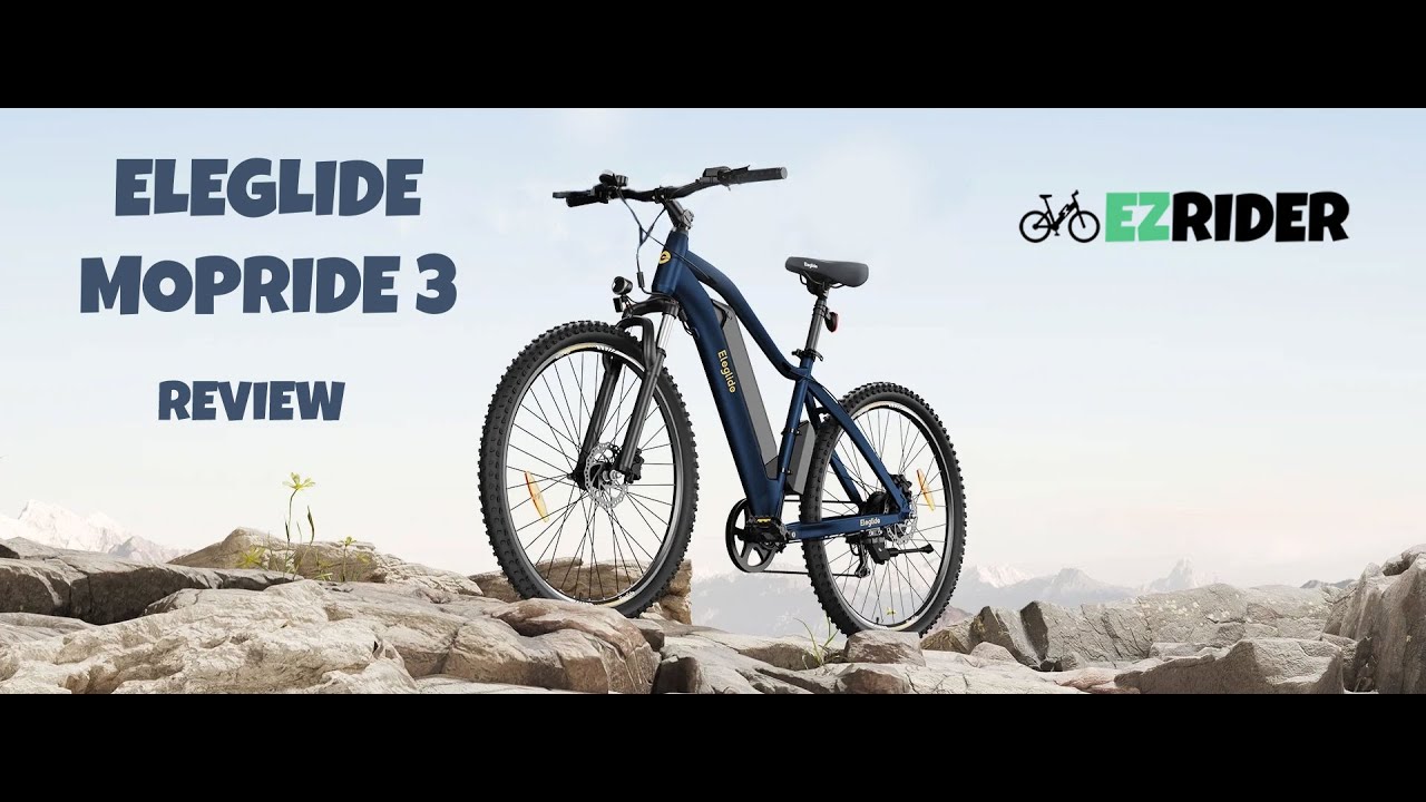 Megéri az Eleglide Mopride 3? | E-Bike Test / Review