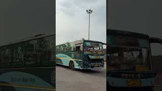hrtc bus #धर्मशाला #driver #automobile
