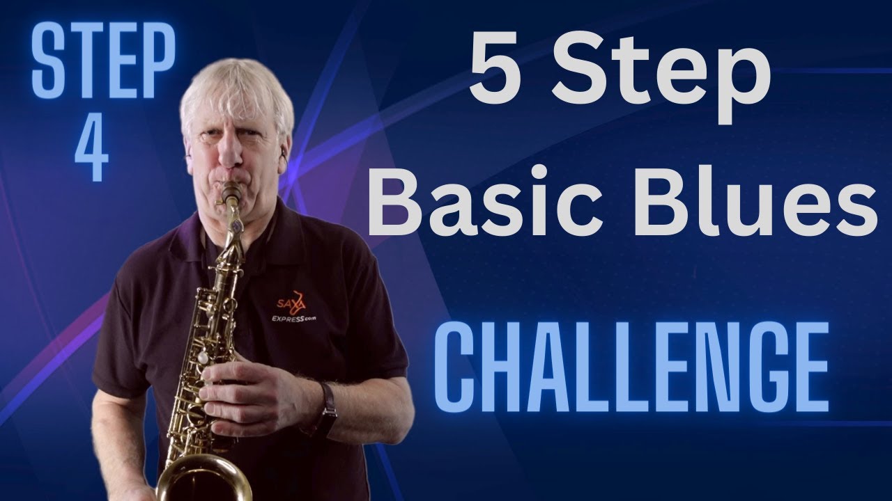 4th Step of my '5 Step Basic Blues Challenge- G Blues Scale Extended Exercises