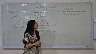 Irisan Kerucut :Garis Singgung Pada Parabola Irisan Kerucut :Garis Singgung Pada Parabola