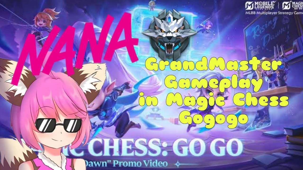 Magic Chess Ranks Magic Chess Solo Rank Game in GrandMaster Class/Mlbb/Magic Chess Go go ...