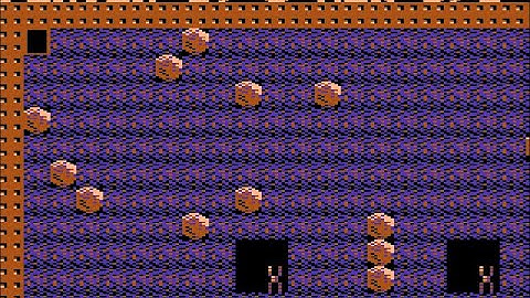 Atari Boulder Dash. Cave D/1