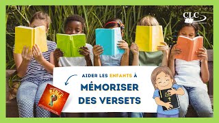 'Mes versets clefs de la Bible' : aider les enfants à mémoriser des versets de la Bible