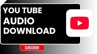 How to Download YouTube Audio Only Free | No App Needed 2026