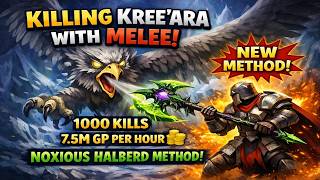 1000 Kree’arra Kills | EASY Melee Guide (Dolo & Duo) | 7.5M GP/HR
