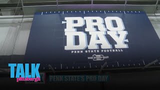 Draft prospects participate in Penn State's Pro Day