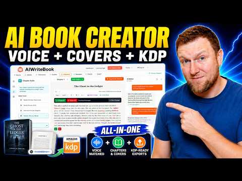 Your First AI Book Could Make Money This Month (AIWriteBook Review)