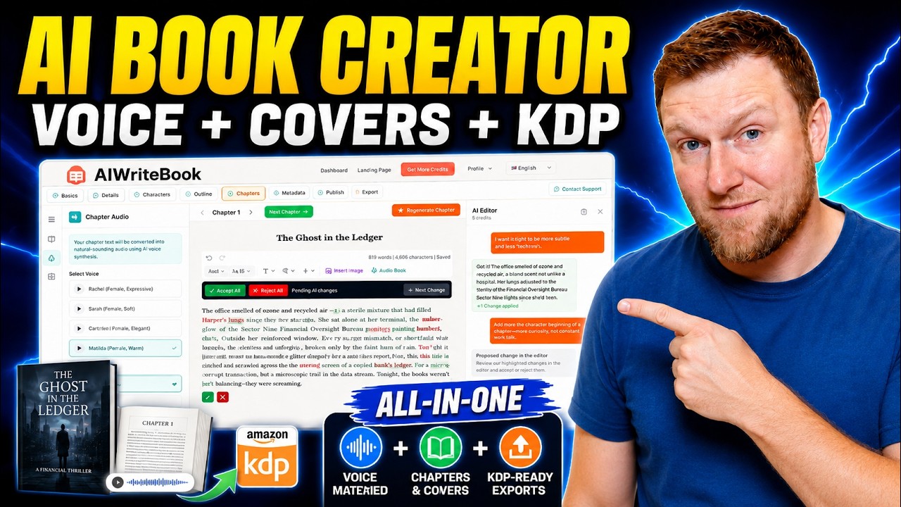 Your First AI Book Could Make Money This Month (AIWriteBook Review)