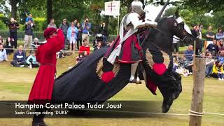 Hampton Court Palace Tudor Joust 2 by Sean George 398 views 3 years ago 25 seconds