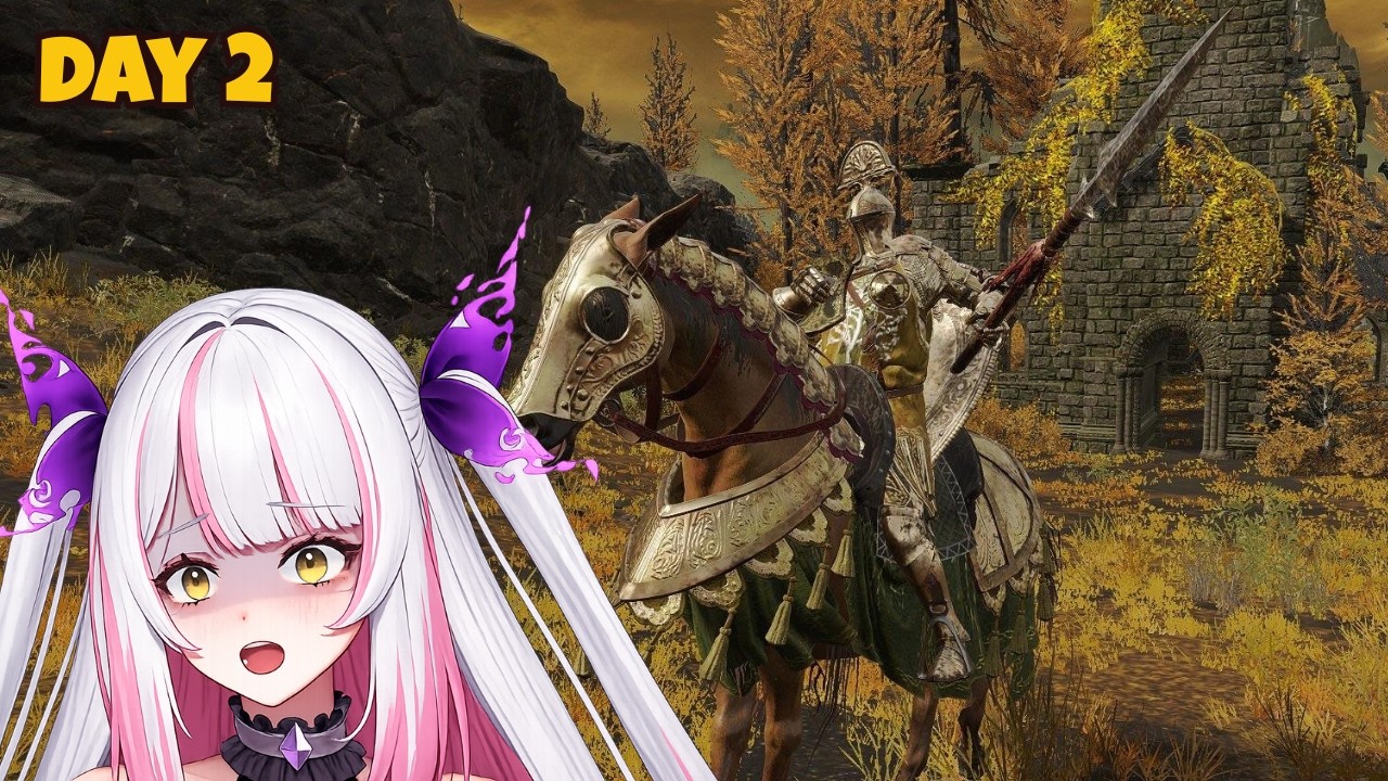 ELDEN RING DAY 2 | EVERY DEATH COUNTS | XENO MATTER| INDIAN VTUBER