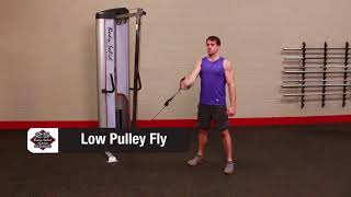 Body-Solid Pro ClubLine S2CC Cable Column for Functional Training