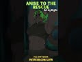 [F4A] Anise to the Rescue - Trapped in the Feywild AND Stuck in a Pillory #shorts #monstergirl #rp