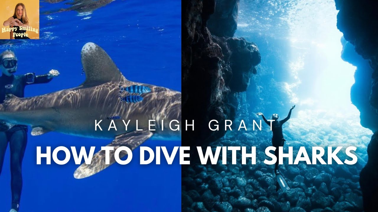 Scariest Shark Diving Moments - Kayleigh Grant
