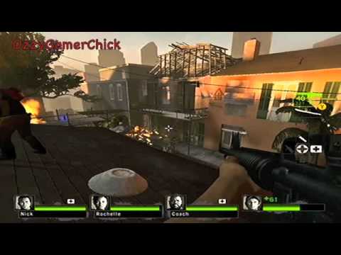 Left 4 Dead 2 Walkthrough The Parish Chapter 4 Quarter
