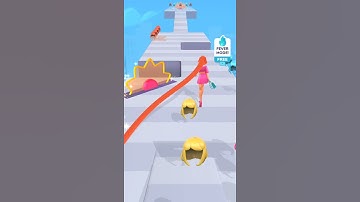 👯‍♀️ Hair Challenge - ALL Levels Gameplay Android , iOS #shorts