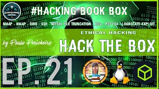 HackTheBox -  Book Box Writeup