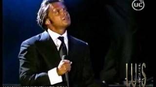 Luis Miguel - Como Duele - Chile 2002 chords