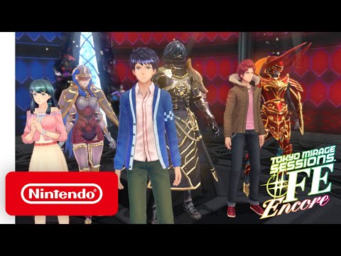 Tokyo Mirage Sessions #FE Encore - Battle Trailer - Nintendo Switch
