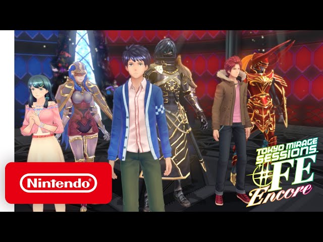 Image Tokyo Mirage Sessions #FE Encore - Battle Trailer - Nintendo Switch