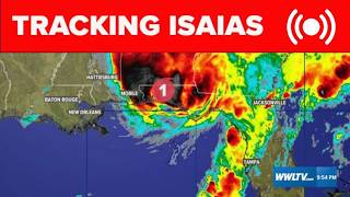 LIVE | Tracking Isaias: Latest track, rainfall forecast, wind potential for the storm