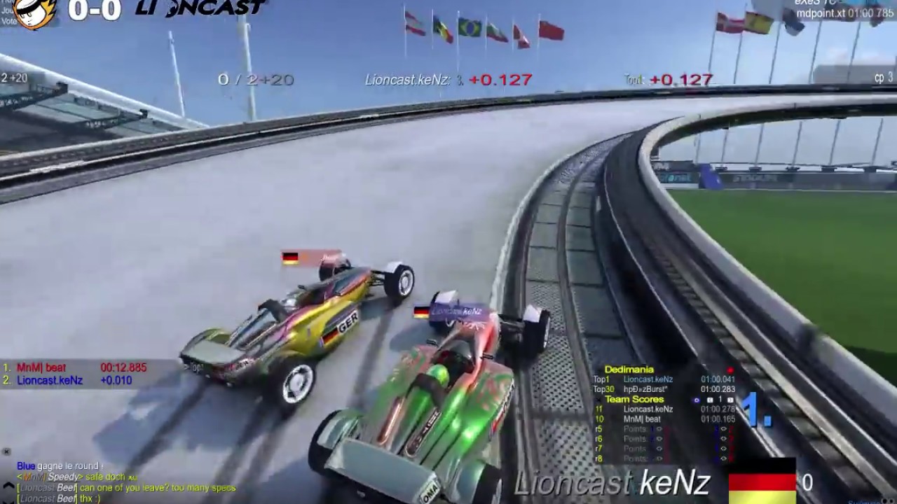 eXeS Team Championship - Lioncast VS MnM - LB Round 4